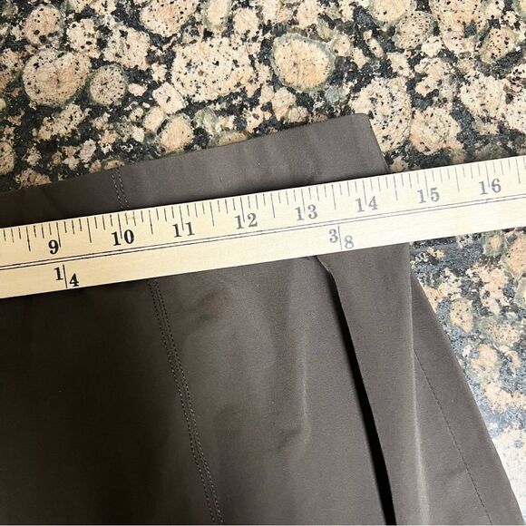 Raffaello Rossi Penny 7/8 Pants Trousers Brown Polyamide Size 38 Pull On - Picture 3 of 6